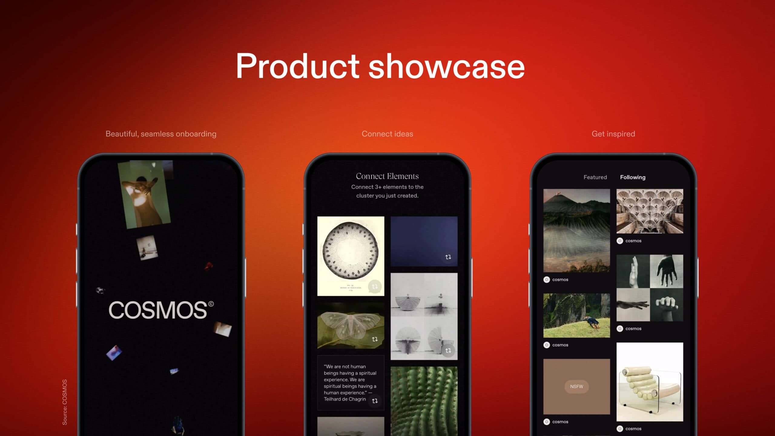 03. Product showcase